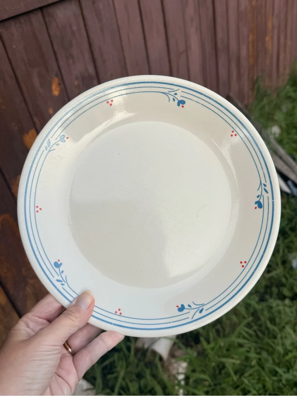 Corelle dinner plate